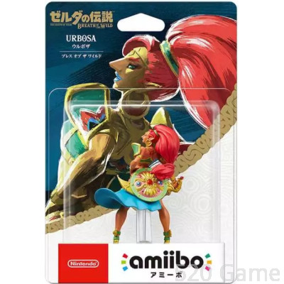 Amiibo  薩爾達傳說 曠野之息 烏爾波扎